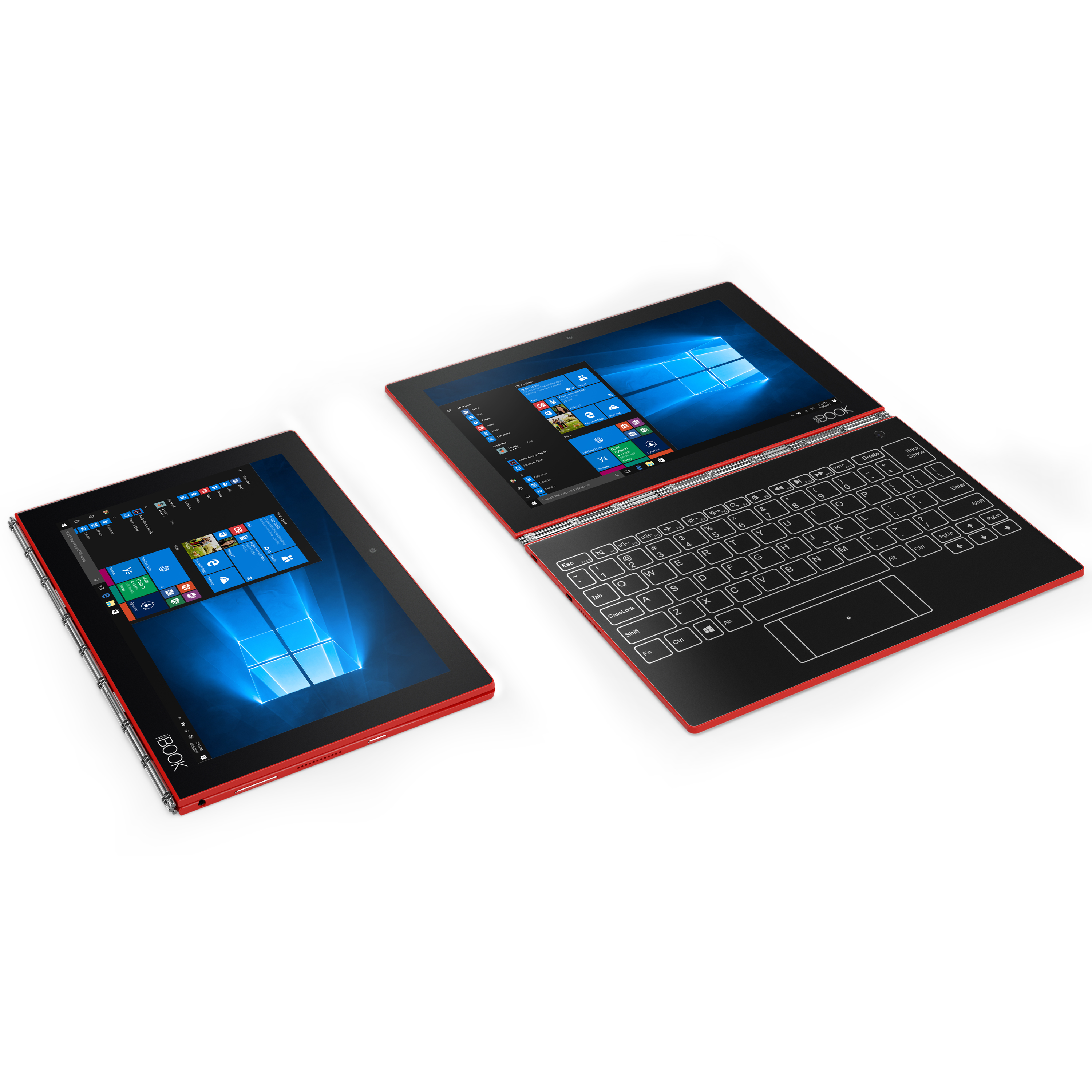 Lenovo - YOGA BOOK with windows　YB1-X91L Lenovo Yoga Book YB1-X91L Tablet - 10.1-Inch, 128GB, 4GB, Wi
