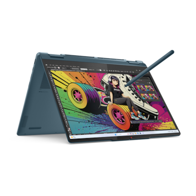 Lenovo Yoga 7 2-in-1 83JR002UGE - 14" WUXGA OLED, AMD Ryzen™ AI 5-340, 16GB RAM, 512 GB SSD, Windows 11