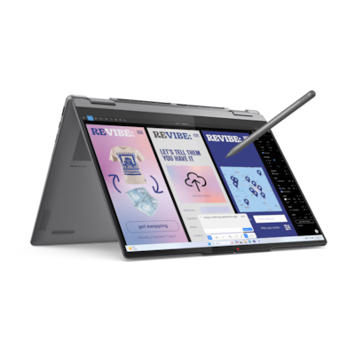 Lenovo Yoga 7 2-in-1 (FL) - 83JQ0014GE-CAMPUS 14“ 2.8K OLED, Intel Ultra 7 - 258V, 32GB RAM, 1TB SSD, Win11 Home, Campus...