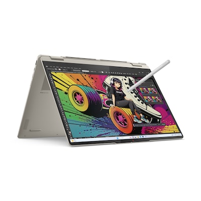 Lenovo Yoga 7 2-in-1 (FL) - 83JU000JGE-CAMPUS 16" 2.8K OLED Touch, AMD Ryzen AI 7 - 350, 32GB RAM, 1TB SSD, Win11 Home, ...