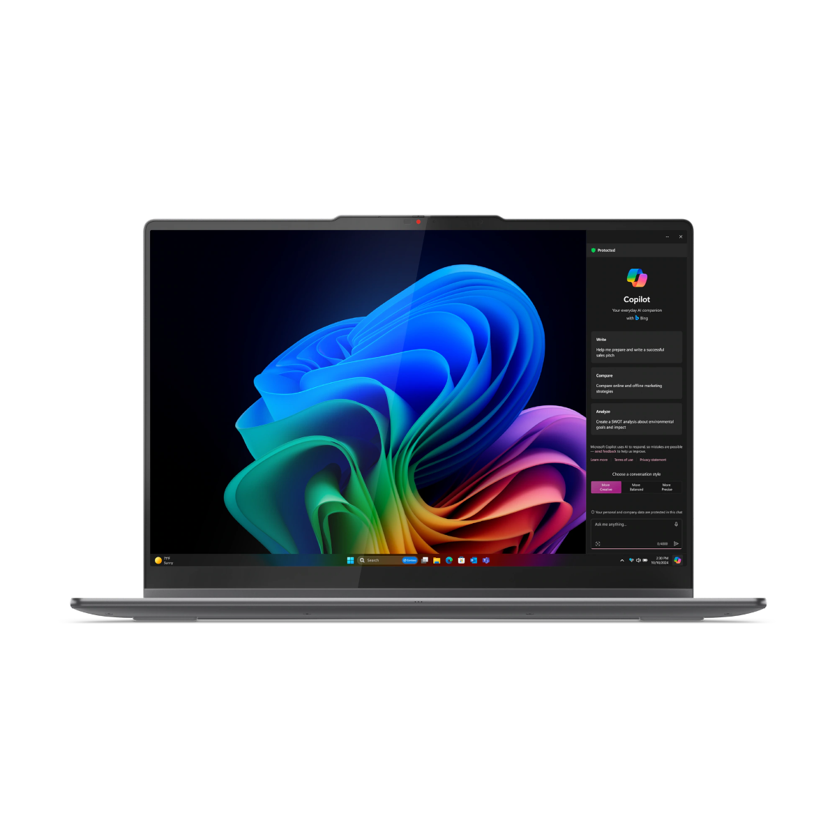Lenovo Yoga 7 2-in-1 83JT000UGE B-Ware - 16" 2.8K OLED, Intel® Core™ Ultra 7 258V 32GB RAM, 1TB SSD, Windows 11 Home
