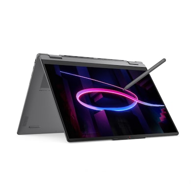 Lenovo Yoga 7 2-in-1 16IPH11 Copilot+ PC Intel Core Ultra 7 355 Hybrid (2-in-1) 40,6 cm (16") Touchscreen 2.8K 16 GB LPDDR5x-SDRAM 1 TB SSD Wi-Fi 7 (802.11be) Windows 11 Home Grau Deutsch