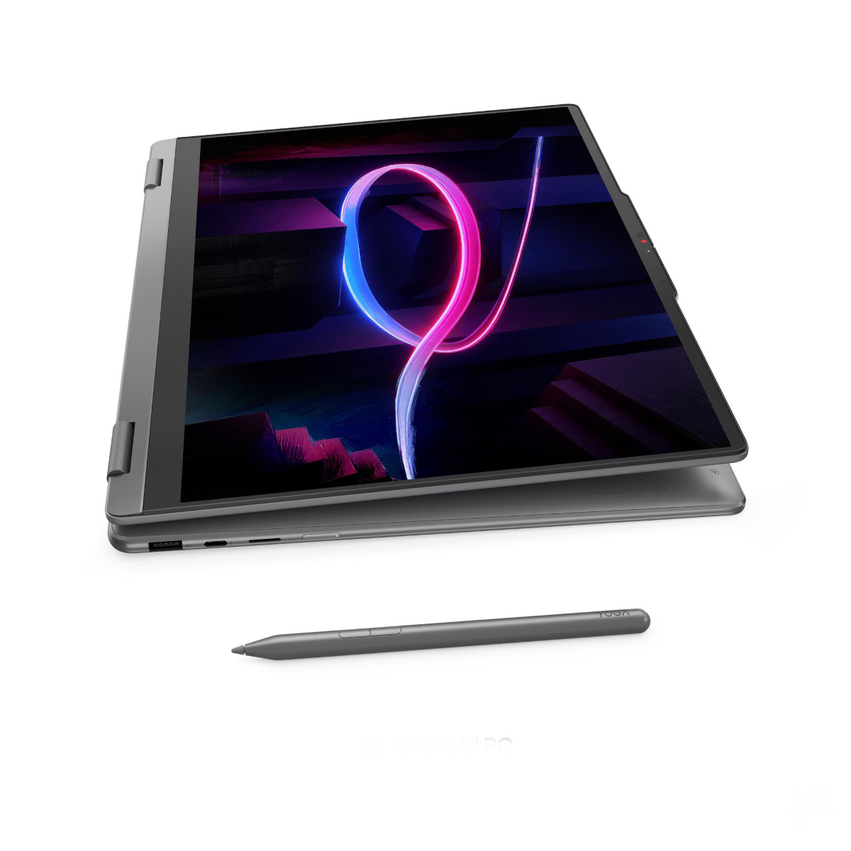 Lenovo Yoga 7 2in1 83TE001DGE - 16" 2.8K OLED, Intel® Core™ Ultra 7 Processor 355, 16GB RAM, 1TB SSD, W11 Notebooks Produkt Bild 6