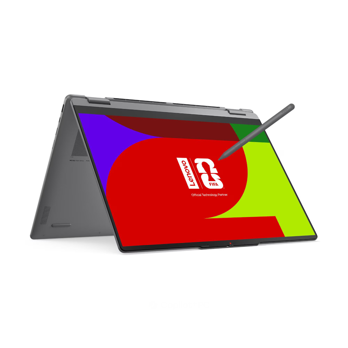 Lenovo Yoga 7 2in1 83TE001DGE - 16" 2.8K OLED, Intel® Core™ Ultra 7 Processor 355, 16GB RAM, 1TB SSD, W11 Notebooks Produkt Bild 7