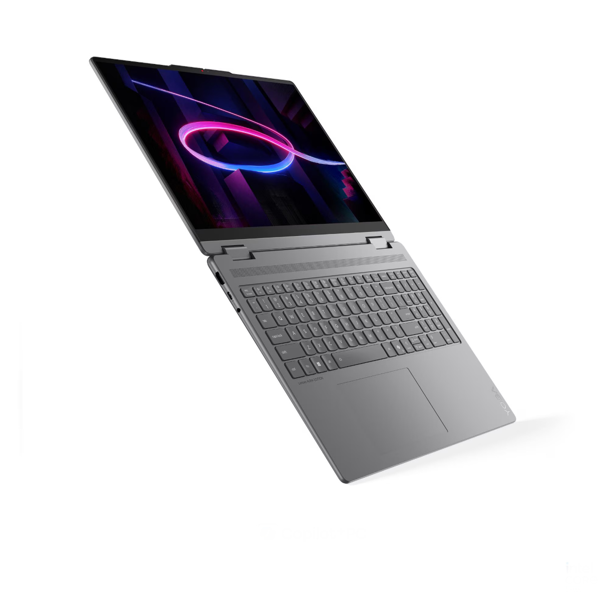 Lenovo Yoga 7 2in1 83TE001DGE - 16" 2.8K OLED, Intel® Core™ Ultra 7 Processor 355, 16GB RAM, 1TB SSD, W11 Notebooks Produkt Bild 10