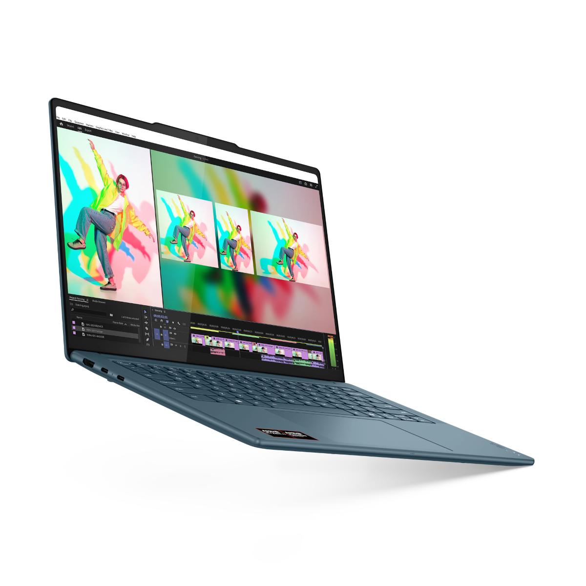 Lenovo Yoga Pro 7 83KG000FGE B-Ware - 14" 3K OLED, AMD Ryzen™ AI 7-350, 32GB RAM, 1TB SSD, Windows 11