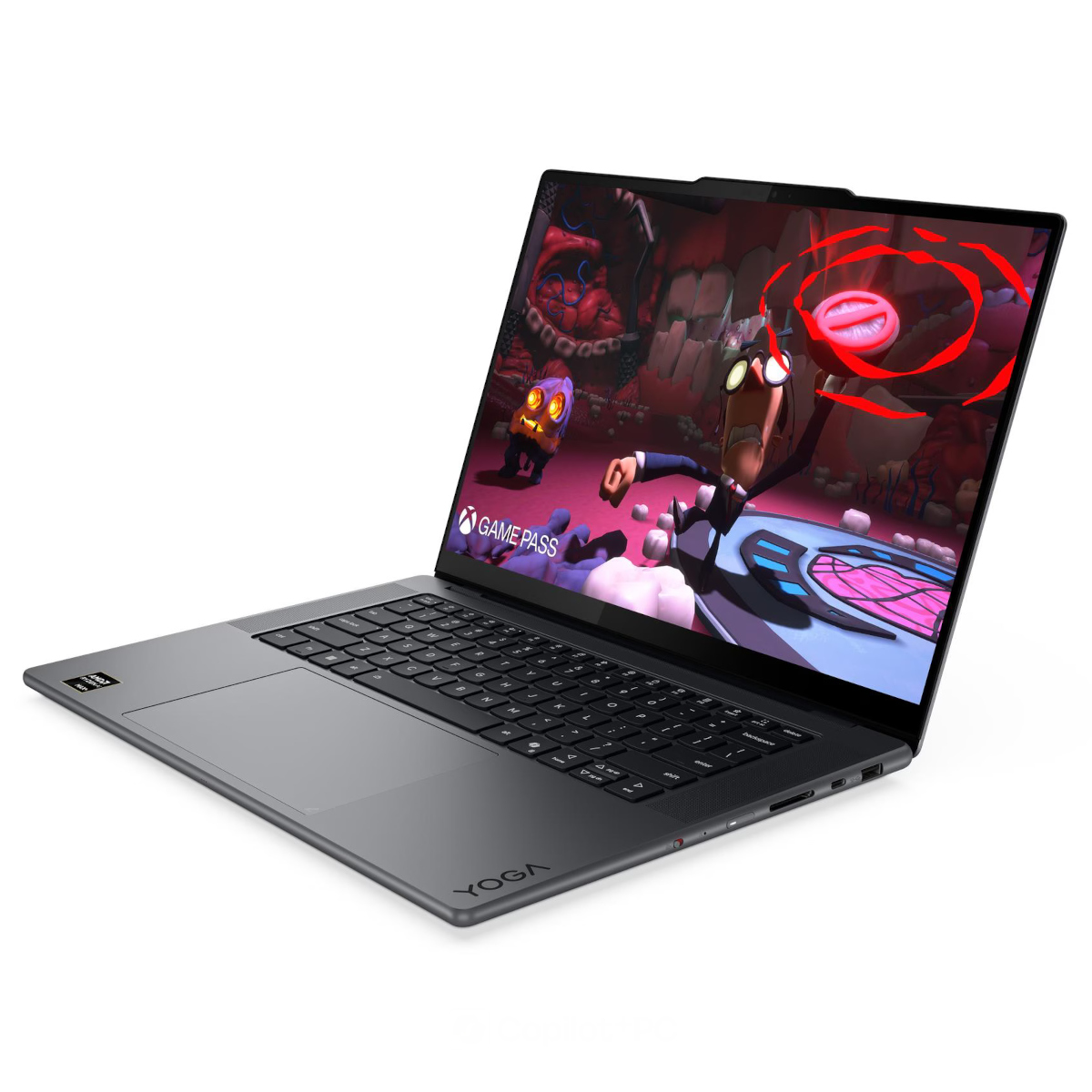 Lenovo Yoga 7 Pro 83W5000QGE - 15.3" OLED, AMD Ryzen™ AI MAX+ 388, 32GB RAM, 1TB SSD, W11
