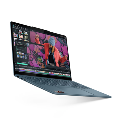 Lenovo Yoga Slim 7 83JY001EGE - 14" 2,8K OLED, AMD Ryzen™ AI 5-340, 16GB RAM, 512 GB SSD, Windows 11