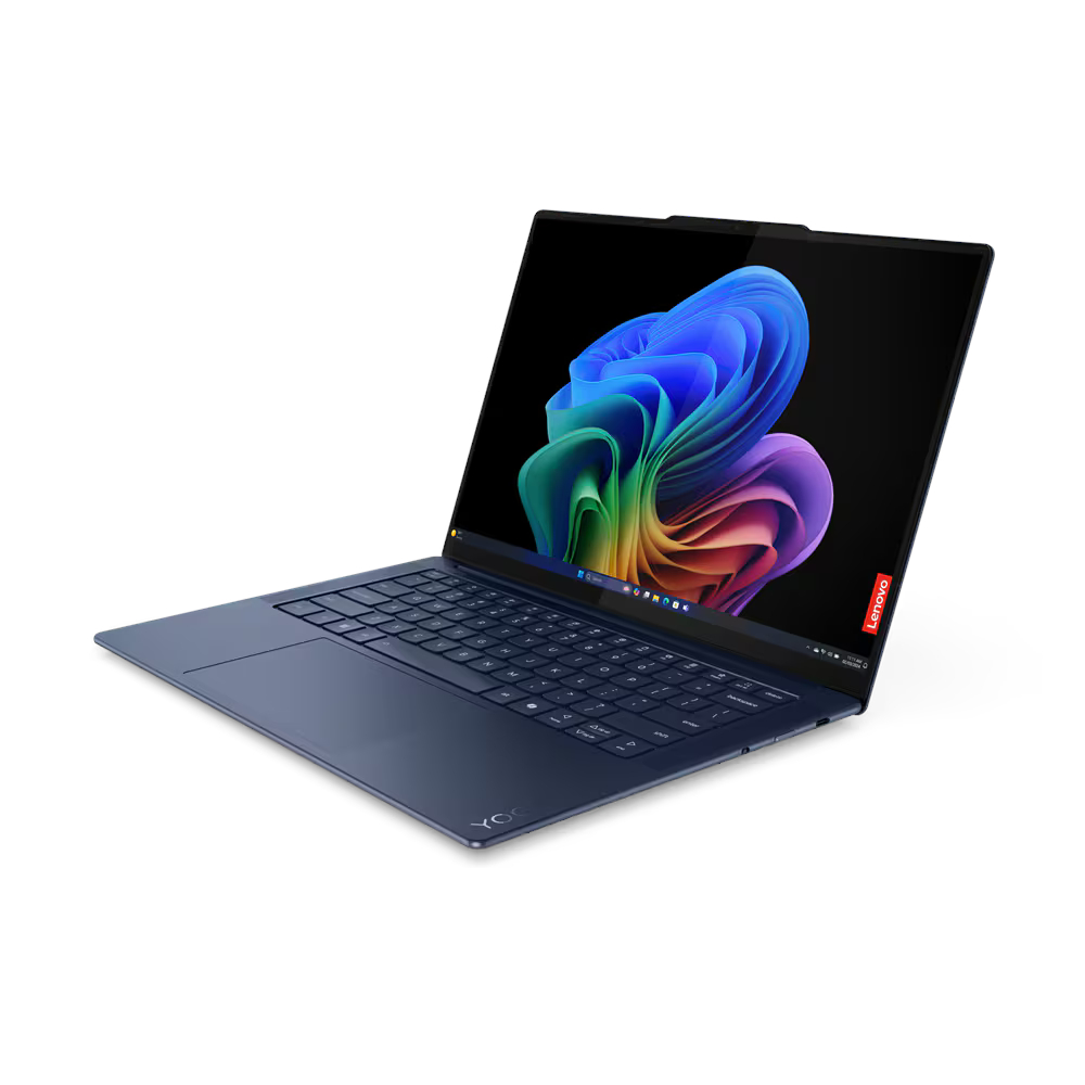 Lenovo Yoga Slim 7 83ED0014GE B-Ware - 14,5" 3K OLED, Snapdragon® X Elite X1E-78-100, 32GB RAM, 1TB SSD, Windows 11 Home