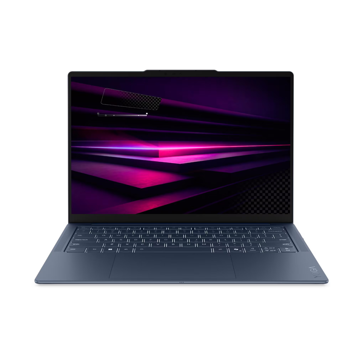 Lenovo Yoga 7 Slim 83QR001UGE - 14" WQXGA OLED, Snapdragon X2P-42-100, 16GB RAM, 1TB SSD, W11