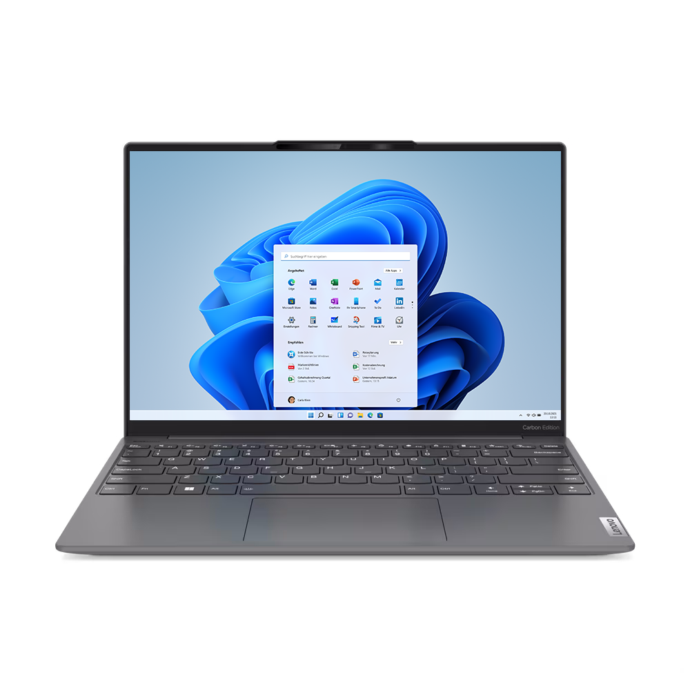 Lenovo Yoga Slim 7 Carbon 83AY0026GE B-Ware - 13,3" WQXGA, Intel® Core™ i5-1340P, 16GB RAM, 512GB SSD, Windows 11 Home