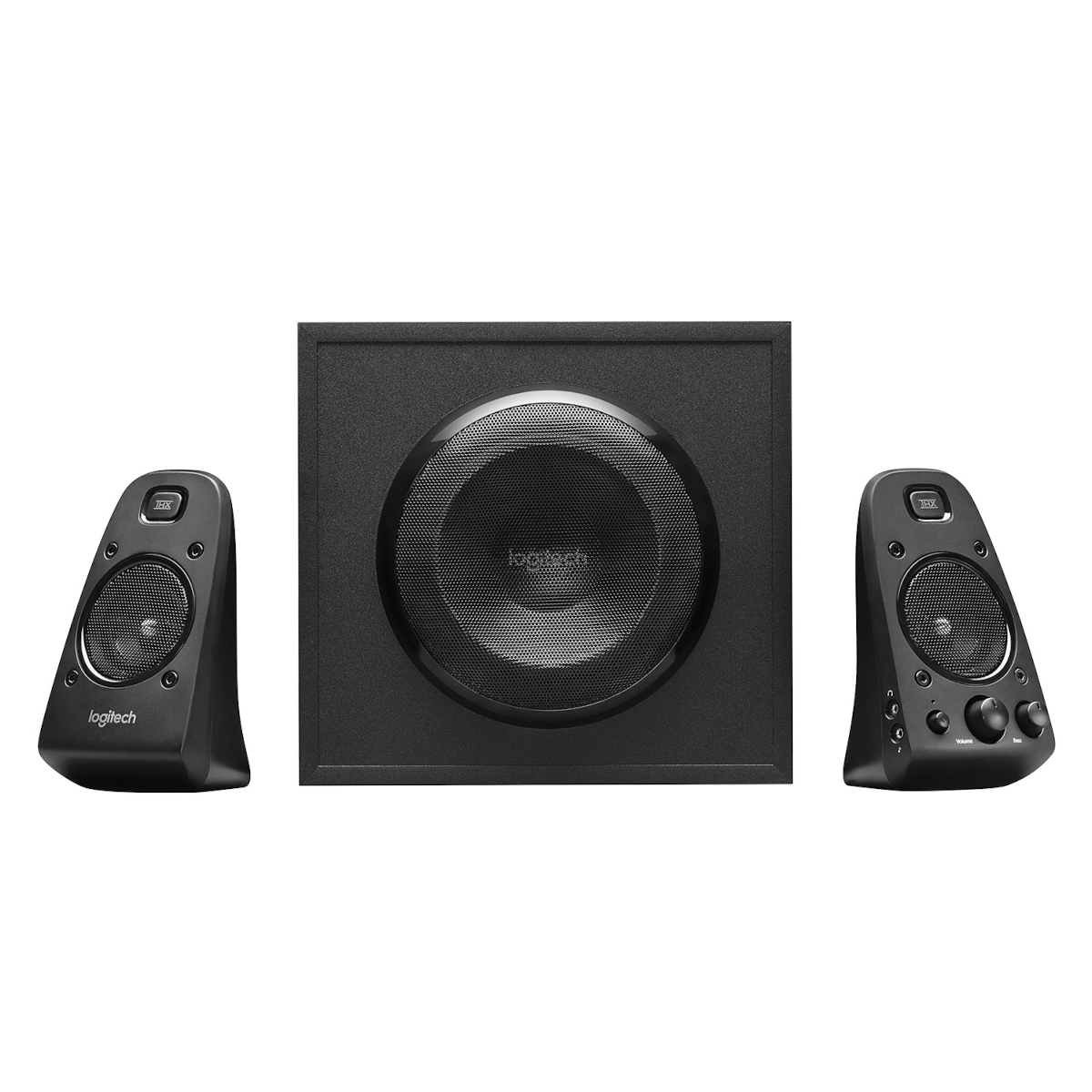 Image of Logitech Z623, 2.1-Lautsprechersystem, THX-Sound, Kopfhörerbuchse, schwarz