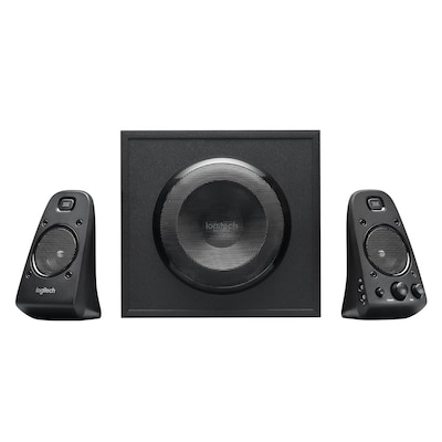 Thumbnail - Logitech Z623, 2.1-Lautsprechersystem, THX-Sound, Kopfhörerbuchse, schwarz