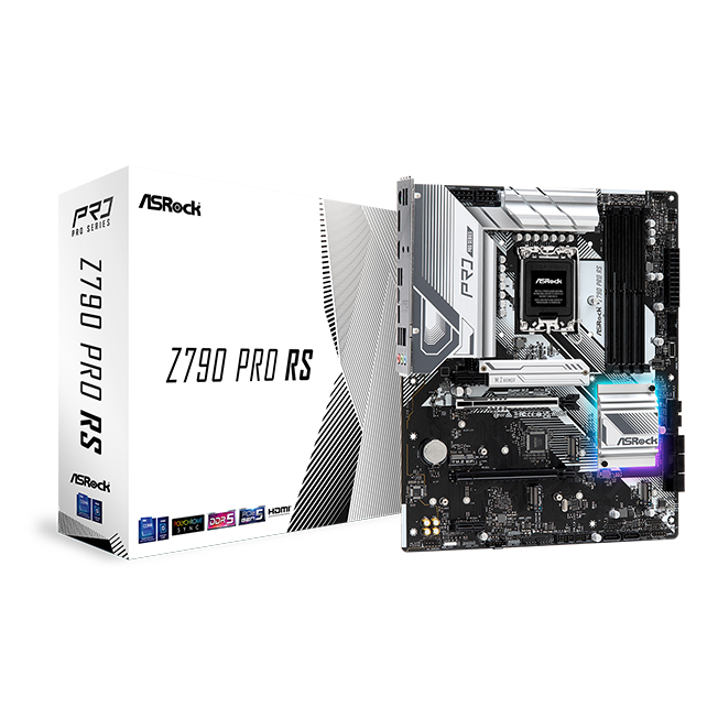 ASRock Z790 Pro RS Mainboard B-Ware