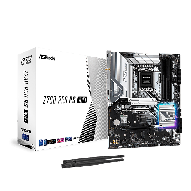 ASRock Z790 Pro RS WiFi Mainboard B-Ware