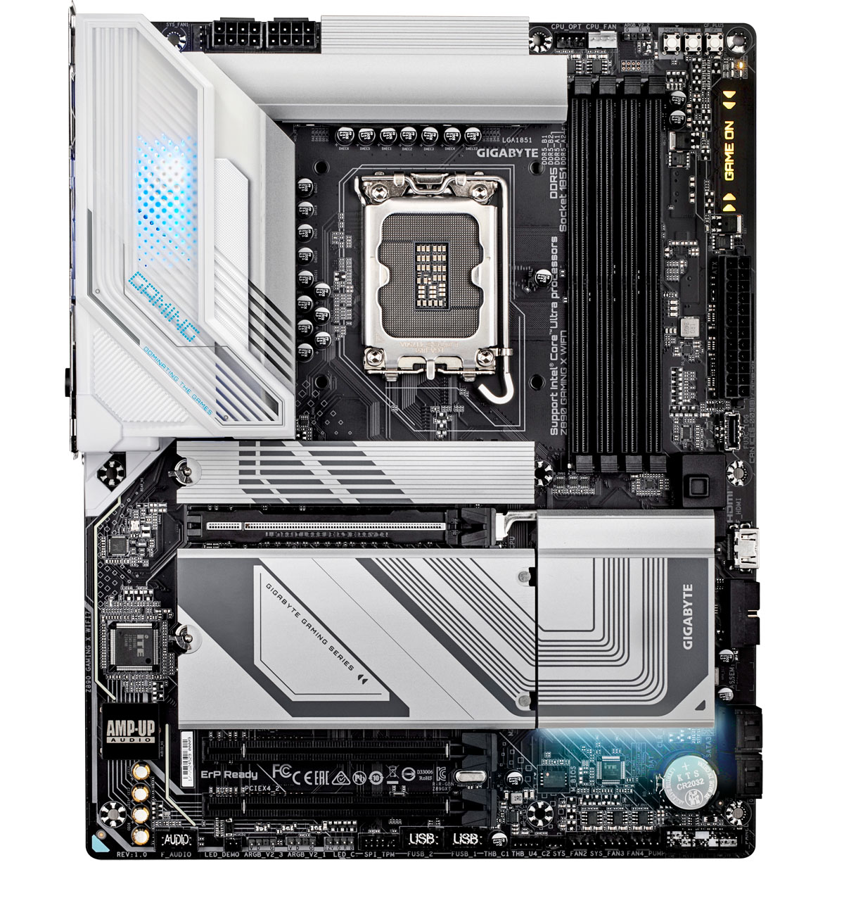 GIGABYTE Z890 GAMING X WIFI7 Mainboard Mainboards Produkt Bild 2