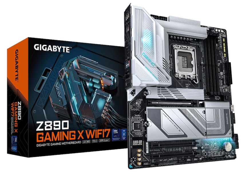 Gigabyte Z890 Gaming X WiFi7 motherboard