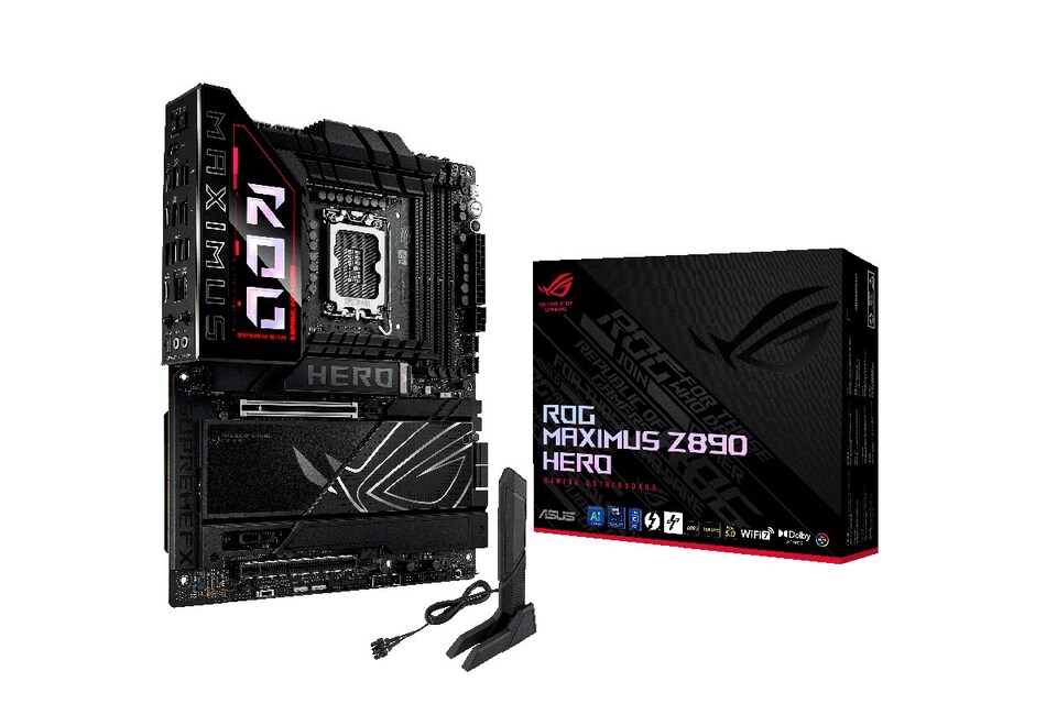 ASUS ROG Maximus Z890 Hero motherboard