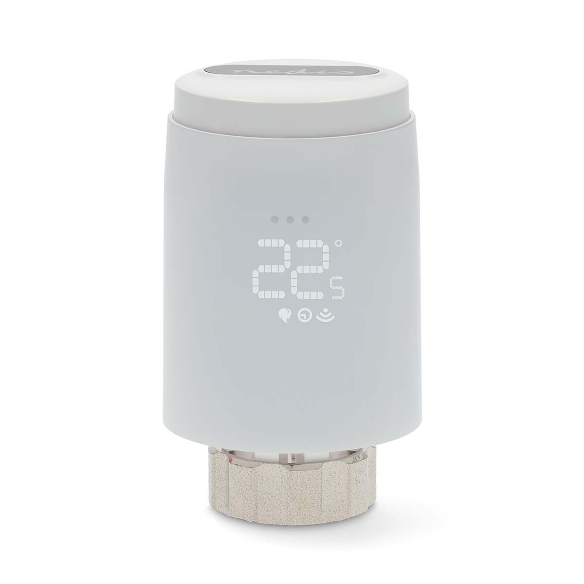 Nedis SmartLife Heizkörpersteuerung Zigbee 3.0 | Batteriebetrieben | LED | Android™ / IOS