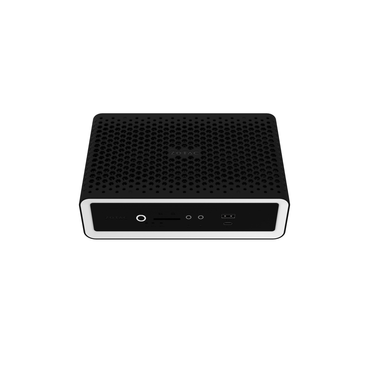 ZOTAC ZBOX CI629 Nano Barebone Intel Core i3-1315U, 2x DDR5 SO-DIMM, 1x M.2, 1x 2,5" Slot, Intel UHD Grafik, 1x Thunderbolt 4, WiFi 6, Bluetooth 5.2,  PC Produkt Bild 3
