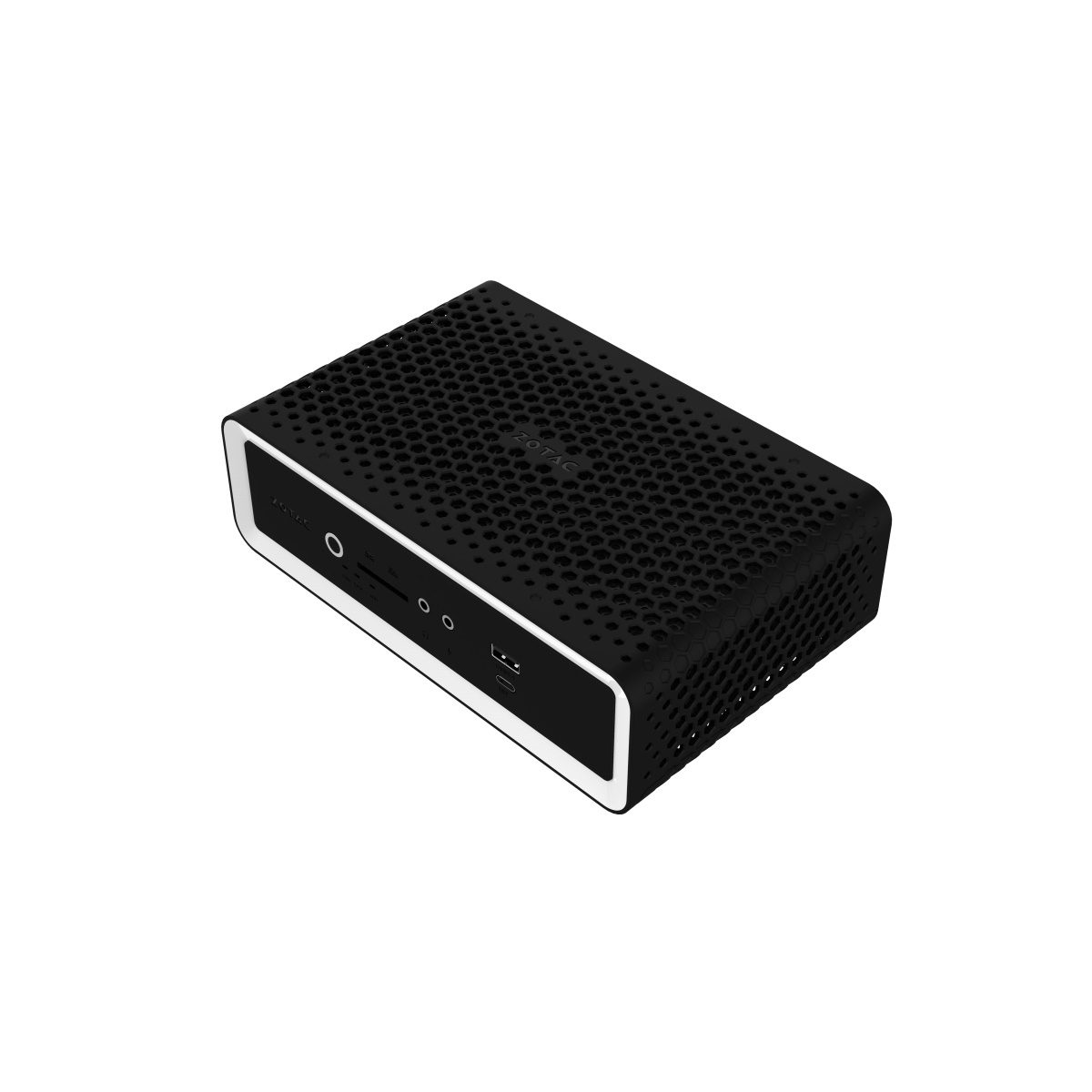 ZOTAC ZBOX CI629 Nano Barebone Intel Core i3-1315U, 2x DDR5 SO-DIMM, 1x M.2, 1x 2,5" Slot, Intel UHD Grafik, 1x Thunderbolt 4, WiFi 6, Bluetooth 5.2,  PC Produkt Bild 5