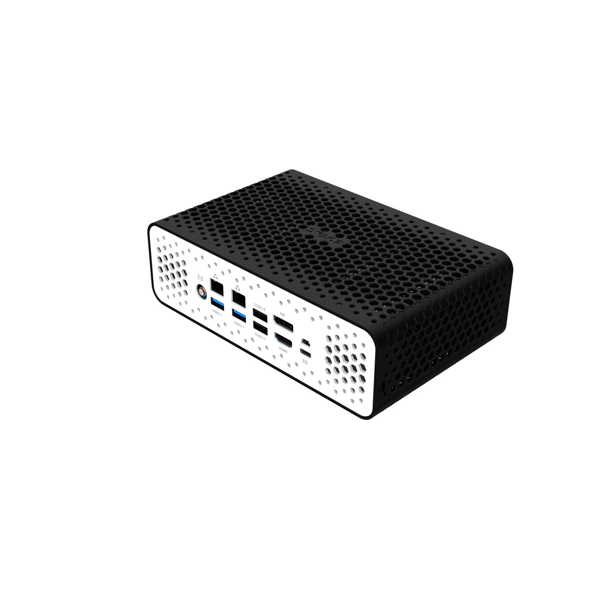 ZOTAC ZBOX CI629 Nano Barebone Intel Core i3-1315U, 2x DDR5 SO-DIMM, 1x M.2, 1x 2,5" Slot, Intel UHD Grafik, 1x Thunderbolt 4, WiFi 6, Bluetooth 5.2,  PC Produkt Bild 6