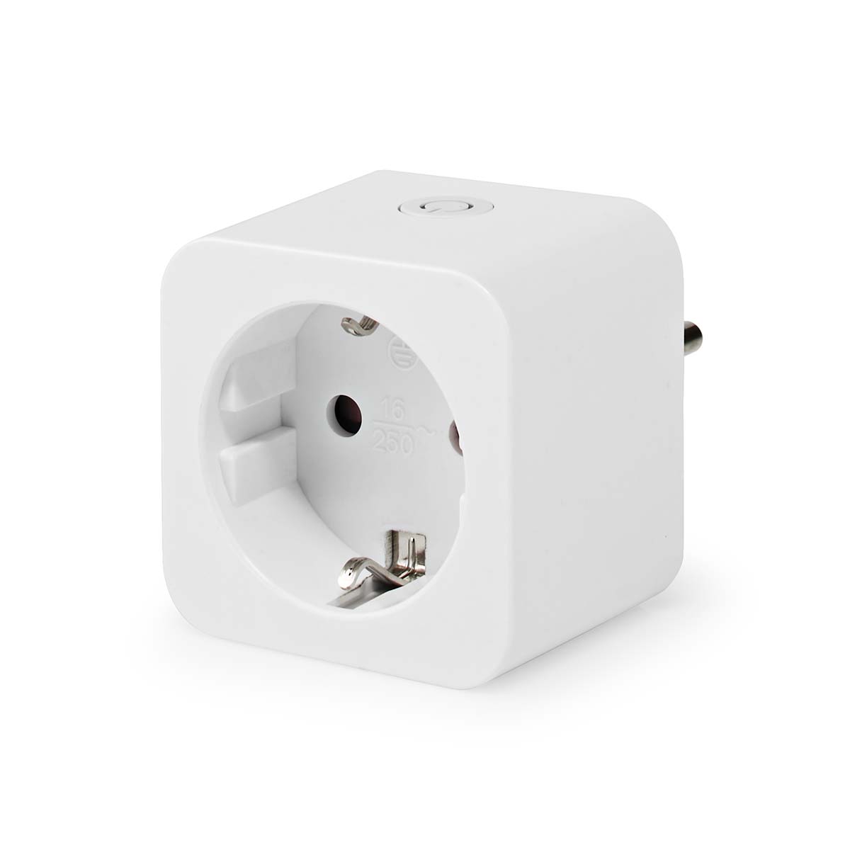 Nedis SmartLife Smart Stecker Zigbee 3.0 | Leistungsmesser | 3680 W | Hybrid (CEE 7/7) | 0 - 55 °C | Android™ / IOS | We...
