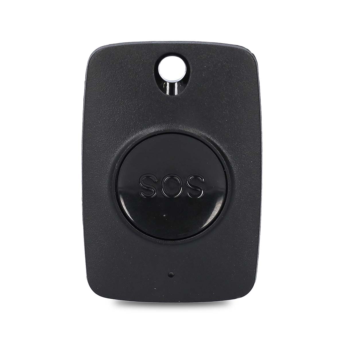 Nedis Smart-Panik-Knopf Zigbee 3.0 | Batterietyp – Energie: CR2450 | Schwarz