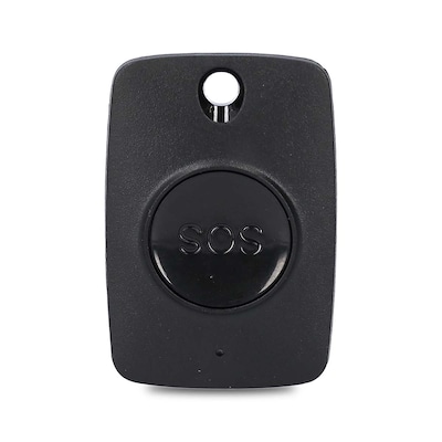 Nedis Smart-Panik-Knopf Zigbee 3.0 | Batterietyp – Energie: CR2450 | Schwarz