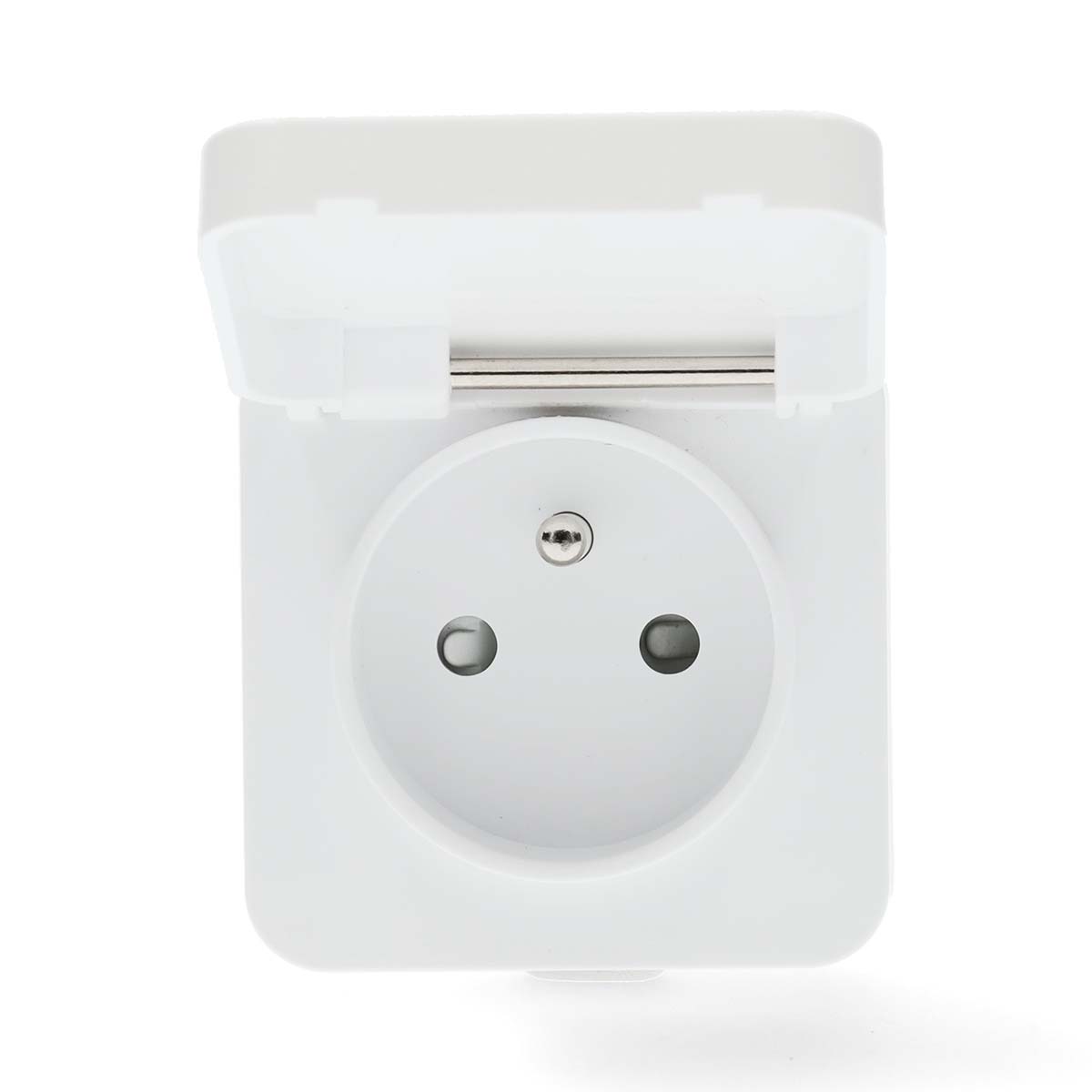 Nedis SmartLife Smart Stecker Zigbee 3.0 | IP44 | Leistungsmesser | 3680 W | Frankreich / Typ E (CEE 7/6) | 0 - 55 °C | ...