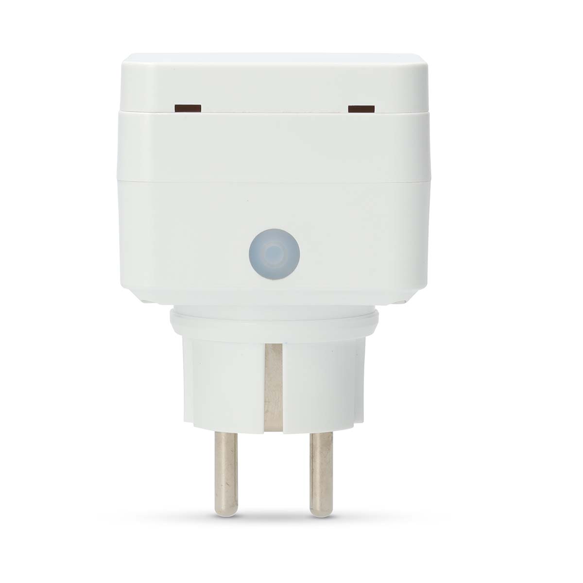 Nedis SmartLife Outdoor Stecker Zigbee 3.0 | IP44 | Leistungsmesser | 3680 W | Type F (CEE 7/7) | -10 - 40 °C | Android™ / IOS | Weiss | 1 Stück Heimautomatisierung Produkt Bild 2