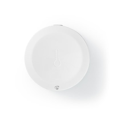 Nedis Smart Klimasensor ZBSC10WT | Zigbee 3.0 | Batteriebetrieben | Android™ / IOS | Weiss