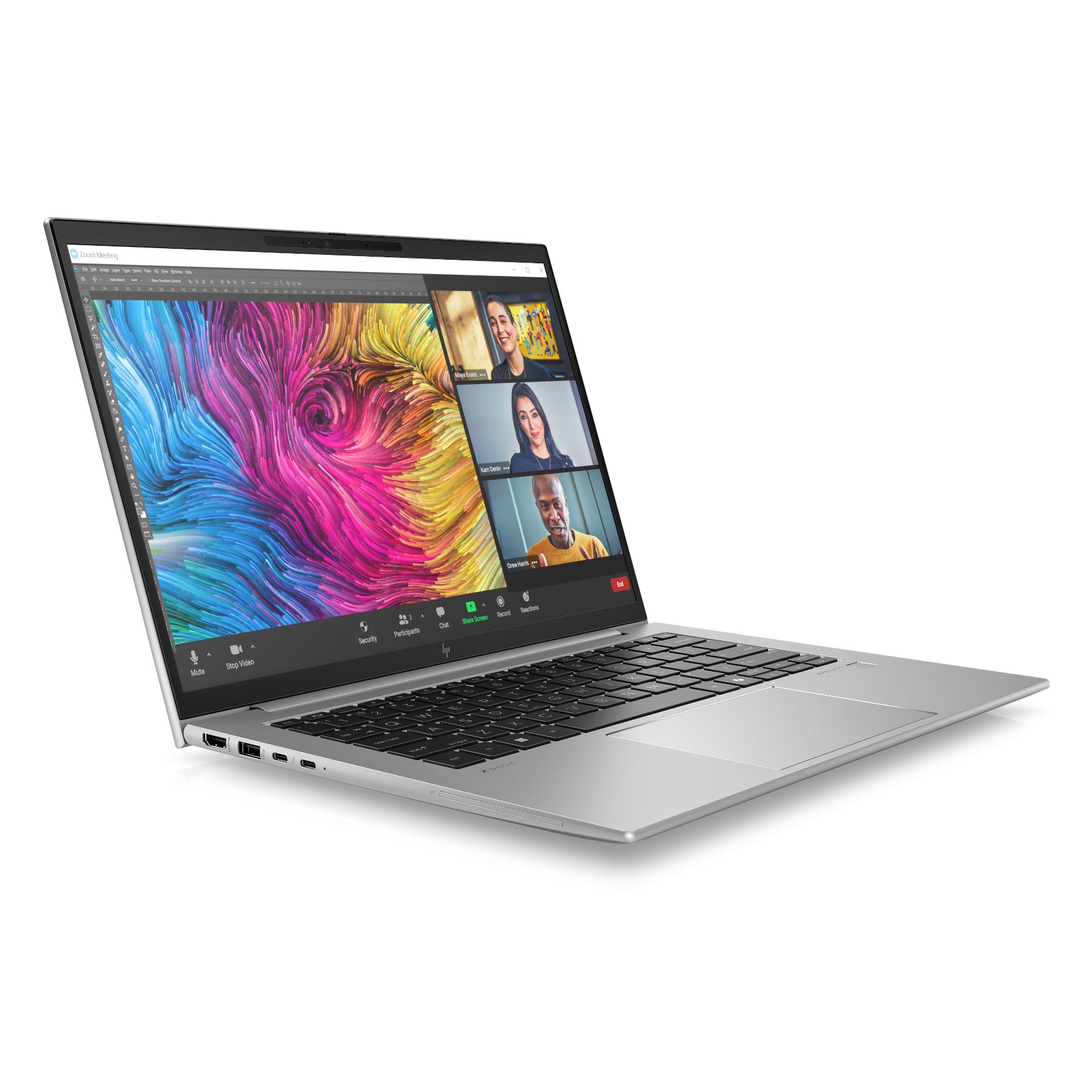 HP ZBook Firefly 14 G11 5G3Y1ES WUXGA U5 16 512 W11H inkl. Windows 11 Home & Installation Notebooks Produkt Bild 4