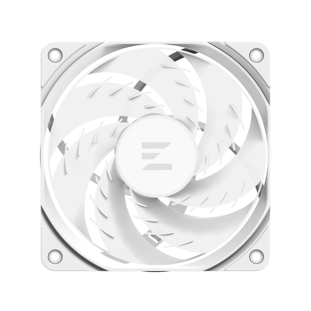 Zalman ZM-AF120R ARGB White | Gehäuselüfter Kühlung Produkt Bild 3
