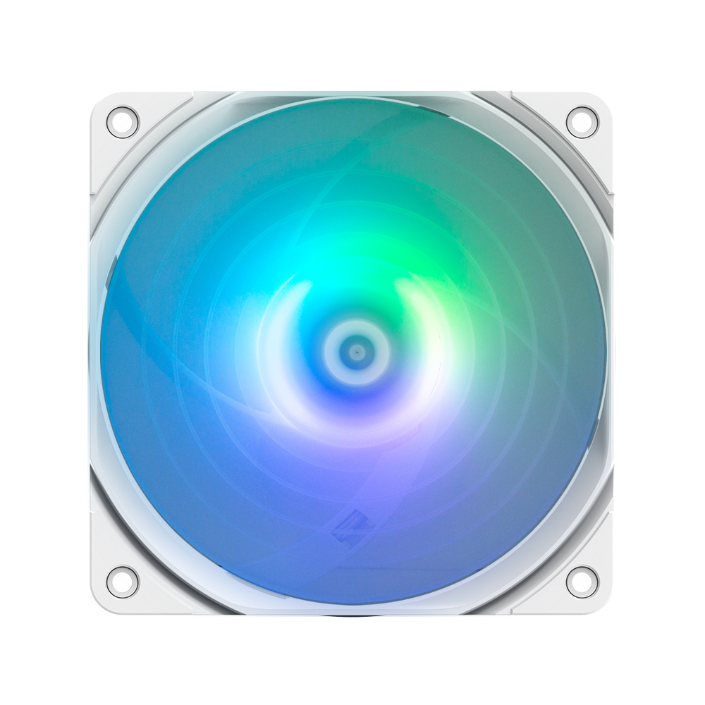 Zalman ZM-AF120R ARGB White | Gehäuselüfter Kühlung Produkt Bild 2