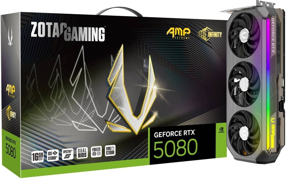 ZOTAC RTX 5080 AMP Extreme INFINITY