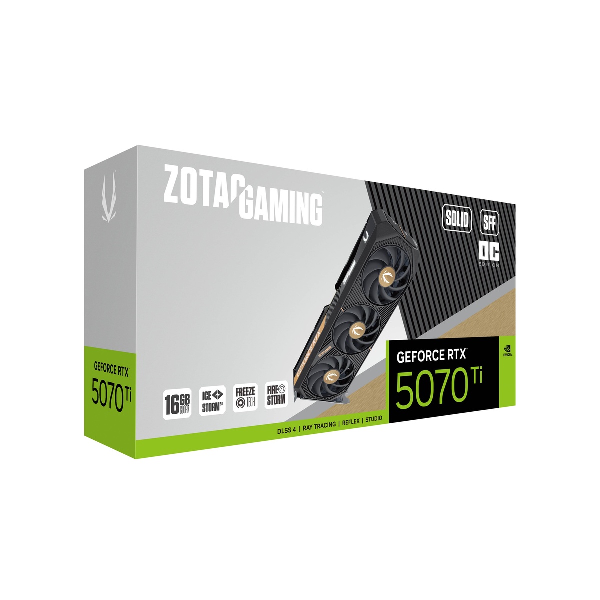 ZOTAC GAMING GeForce RTX 5070 Ti SOLID OC SFF - Grafikkarten