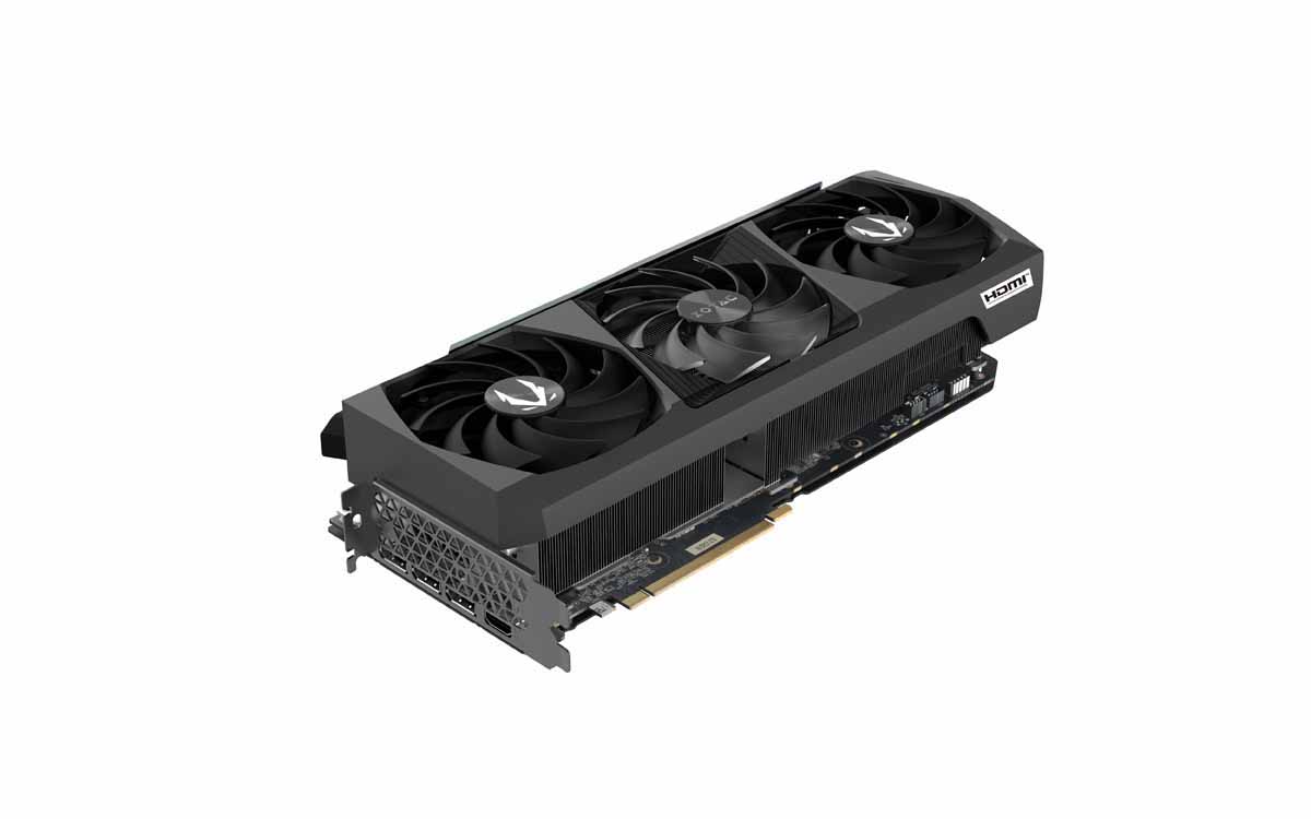 ZOTAC GAMING GEFORCE RTX 4070 Ti SUPER AMP HOLO - Grafikkarten