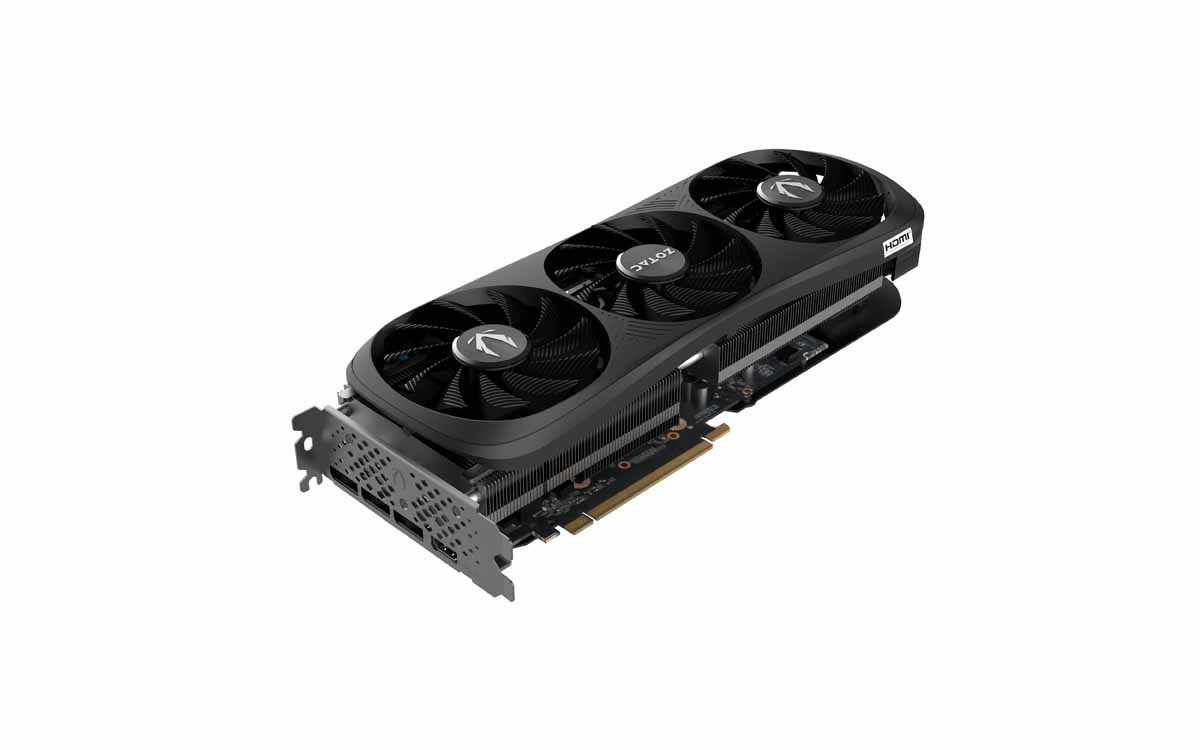 ZOTAC GAMING GEFORCE RTX 4080 SUPER Trinity BLACK EDITION