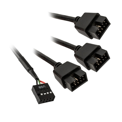 Lian Li USB Converter - 1 USB auf 3 USB