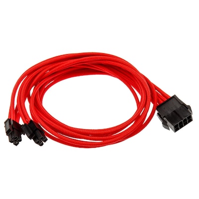 PHANTEKS 8-Pin EPS12V Verlängerung 500mm - rot