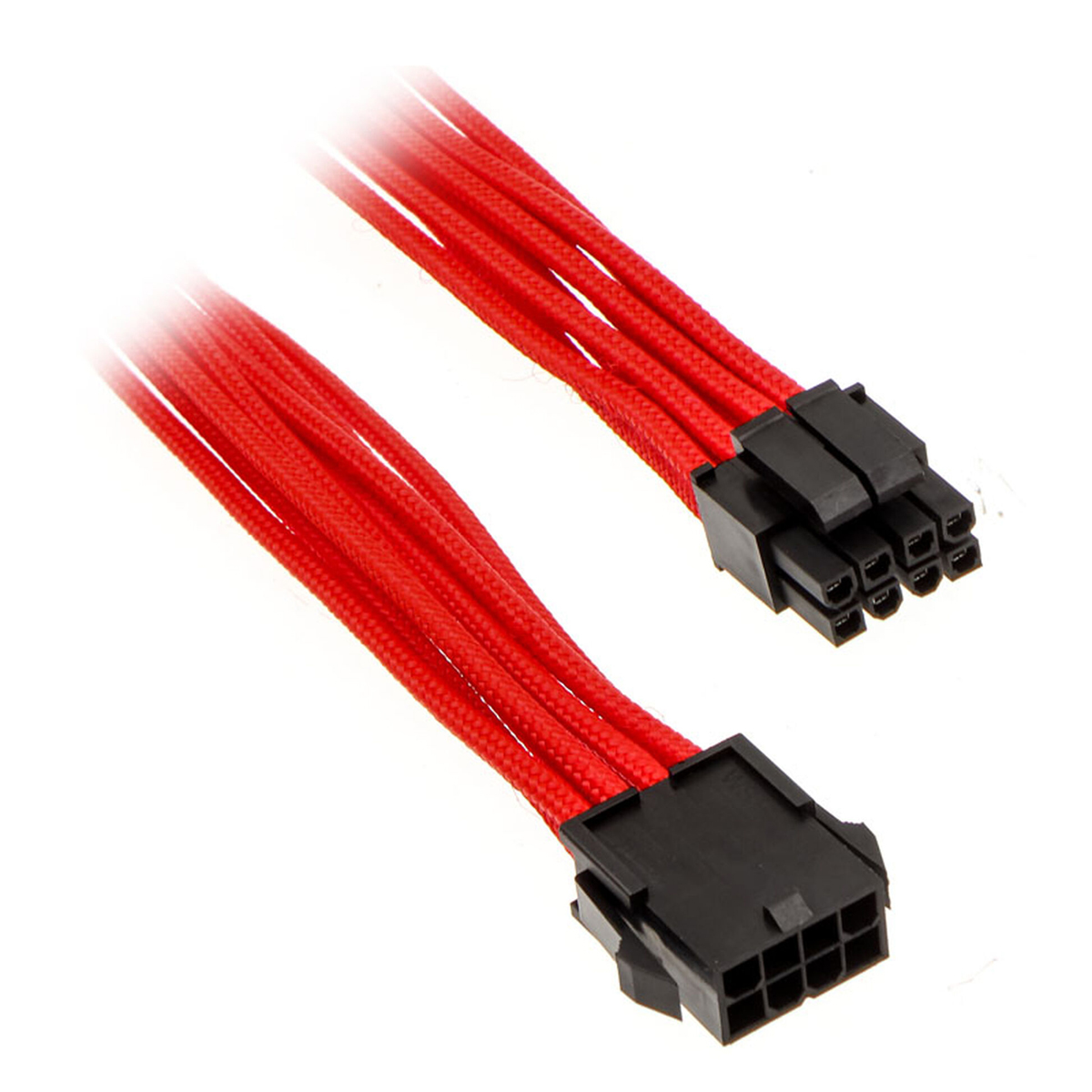 PHANTEKS 8-Pin EPS12V Verlängerung 500mm - rot PC Netzteile Produkt Bild 2