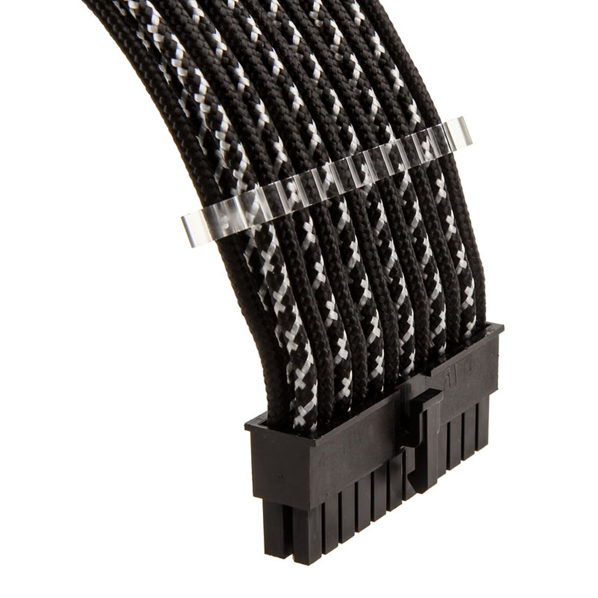 PHANTEKS Verlängerungskabel-Set 500mm - schwarz/silber