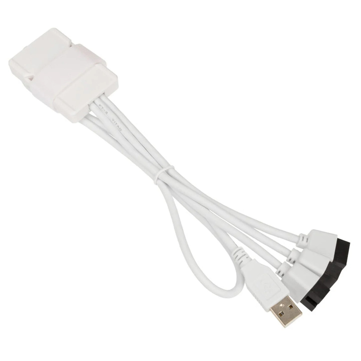 Lian Li USB Hub - weiß Gehäuse