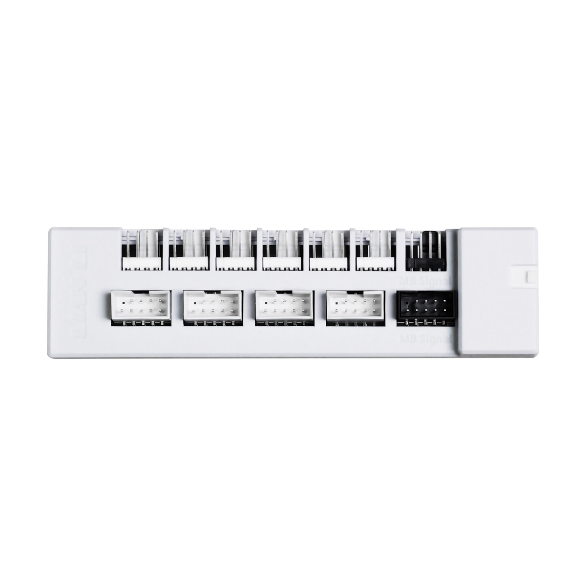 Lian Li EDGE HUB 4x USB, 6x PWM weiß PC Netzteil