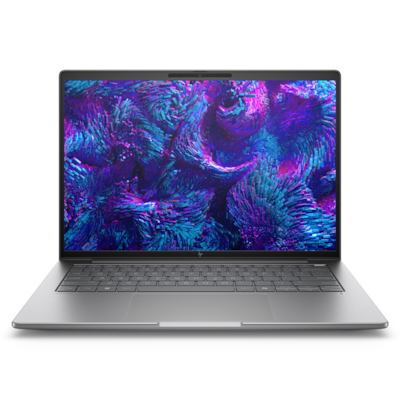 HP ZBook 8 G1i 14 B30M3ES 14" WQXGA 500 Nits IPS, Intel® Core™ Ultra 7 Prozessor 255H, 64GB RAM, 1TB SSD, RTX 500 Ada Wi...