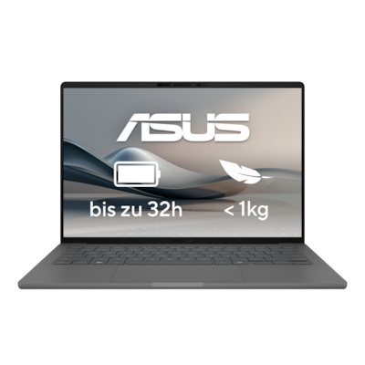ASUS Zenbook A14 UX3407QA-QD349W - 14" WUXGA OLED, Qualcomm Snapdragon X X1-26-100, 16GB RAM, 1TB SSD, Qualcomm Adreno, ...