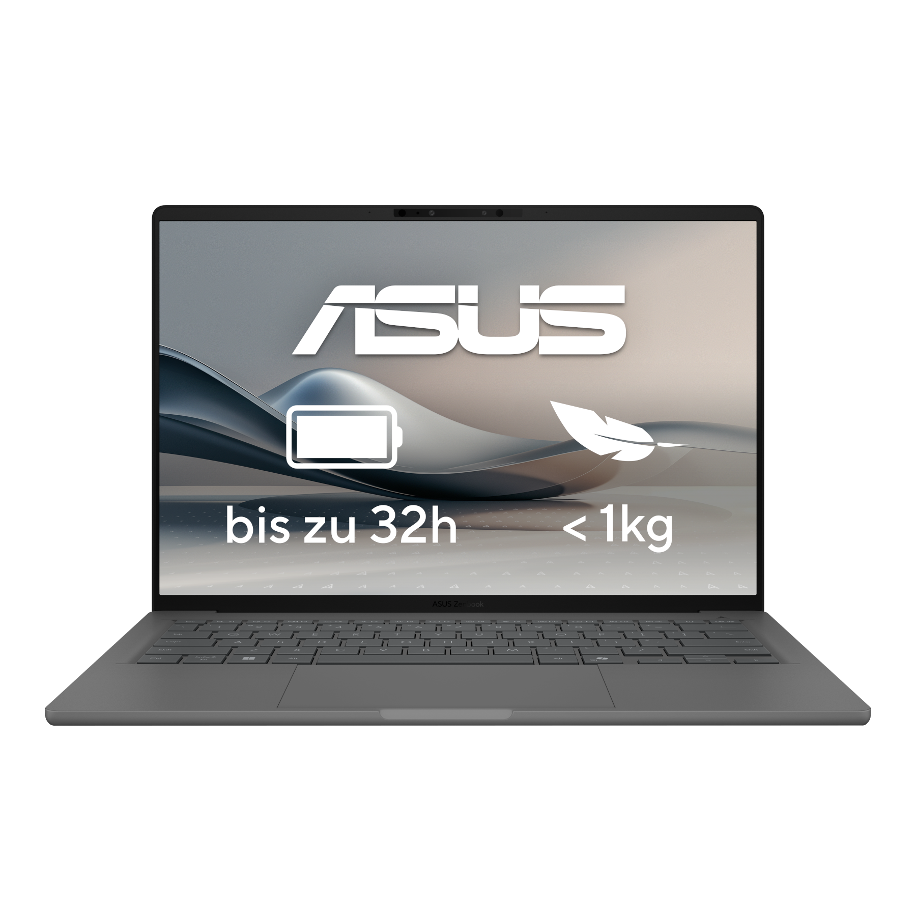 ASUS Zenbook A14 UX3407RA-QD031W B-Ware - 14" WUXGA OLED, Qualcomm Snapdragon X Elite X1E-78-100, 32GB RAM, 1TB SSD, Qua...