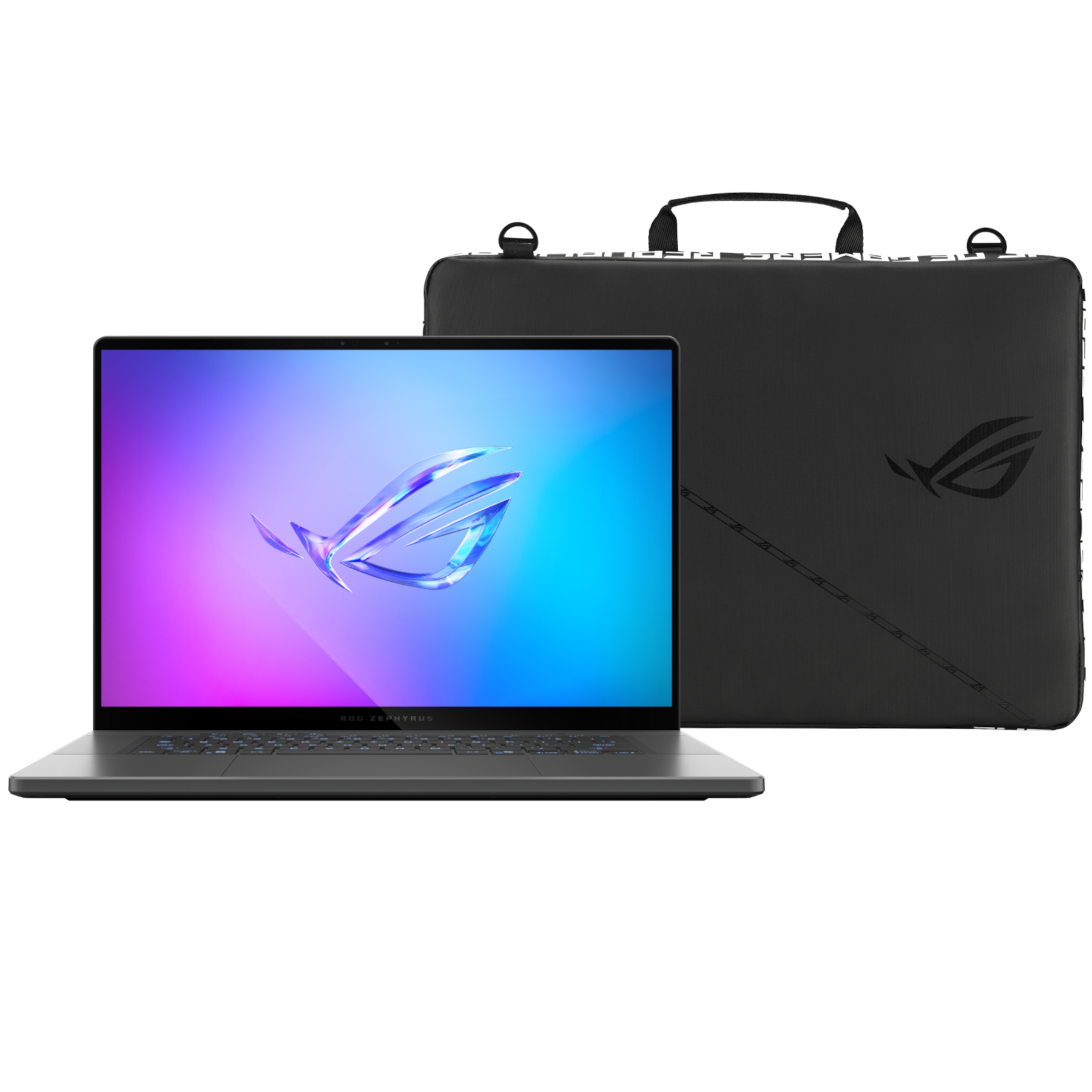 ASUS ROG Zephyrus G16 GU605CX-QR106W + ROG Ranger Sleeve BS1600 - 16" WQXGA OLED 240Hz, Intel Core Ultra 9 285H, 32GB RAM, 2TB SSD, GeForce RTX 5090,,