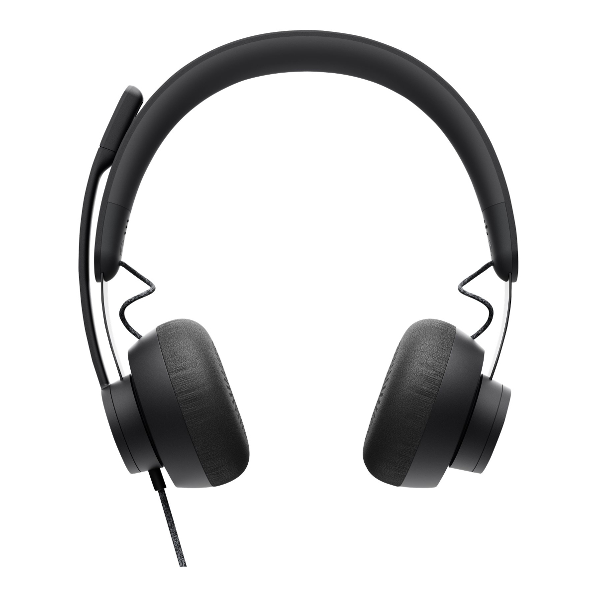 Logitech Zone Wired Headset, UC optimiert, USB-Anschluss, Rauschunterdrückung, kabelgebunden, graphit